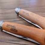 【レビュー】オピネル (OPINEL) ナイフ #8 は使いやすいし、使えば使うほど味が出る