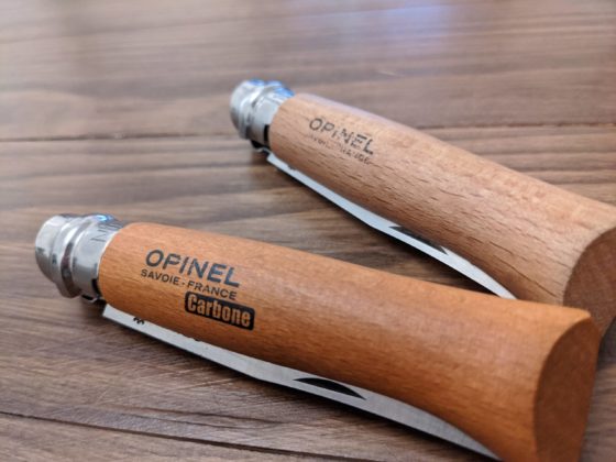 【レビュー】オピネル (OPINEL) ナイフ #8 は使いやすいし、使えば使うほど味が出る