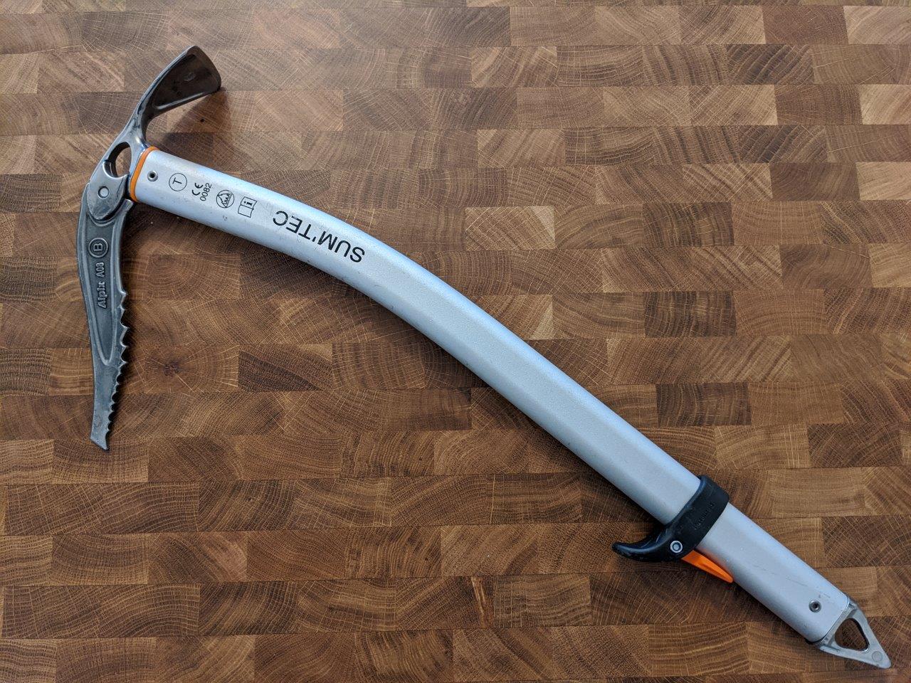 ペツル サミテック アイスアックス ピッケル 52cm-