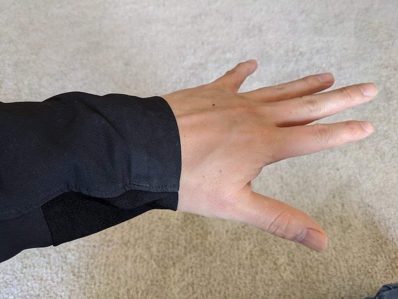 ガンマLTフーディー　デメリット