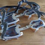 ブラックダイヤモンド・セラックストラップのレビュー＆インプレ・12本爪ストラップ式のおすすめアイゼン