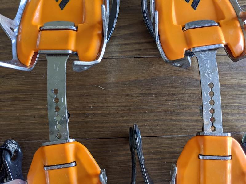 ブラックダイヤモンド・セラックストラップ (Black Diamond Serac strap) 詳細：