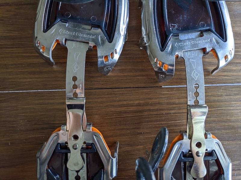 ブラックダイヤモンド・セラックストラップ (Black Diamond Serac strap) 詳細：