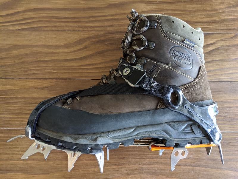 【雪山登山靴】冬用の登山靴って必要？縦走用の登山靴を使いまわし出来ないの？