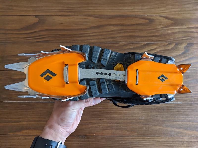 ブラックダイヤモンド・セラックストラップ (Black Diamond Serac strap) 詳細：