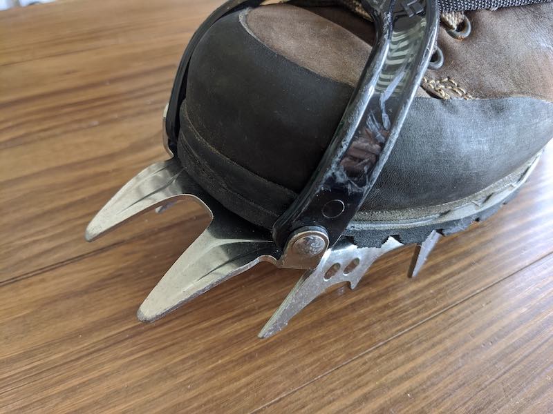 セラックストラップは横爪です：