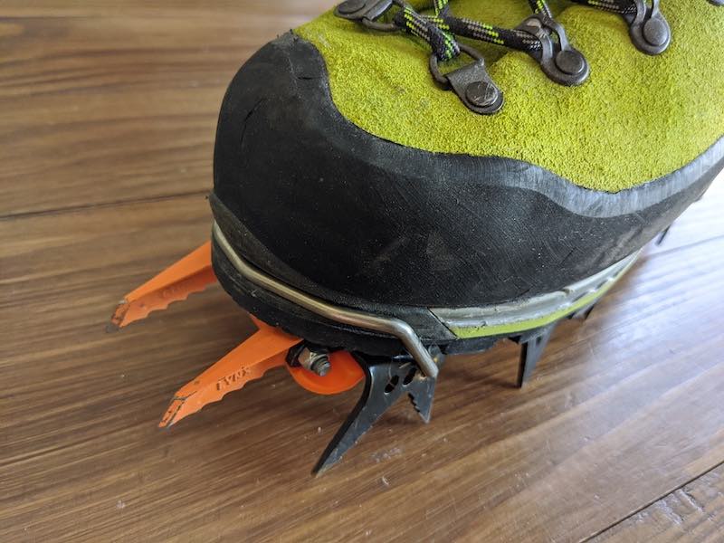 ペツルリンクスは縦爪です