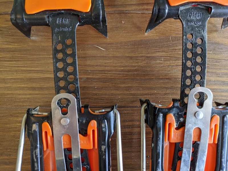 Petzl Lynx（リンクス）の詳細・外観：