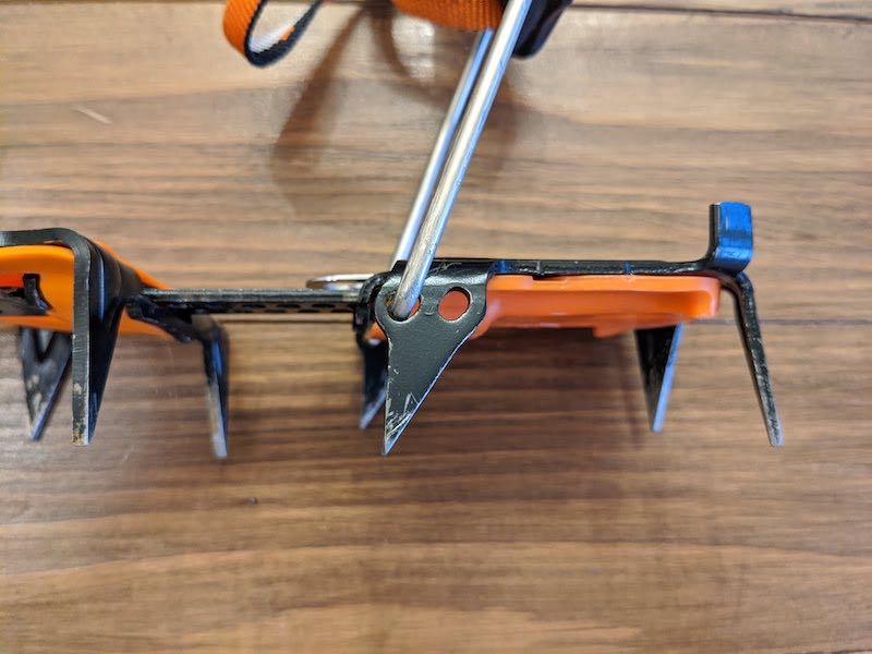 コバ用金具位置調整