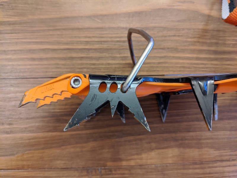 コバ用金具位置調整