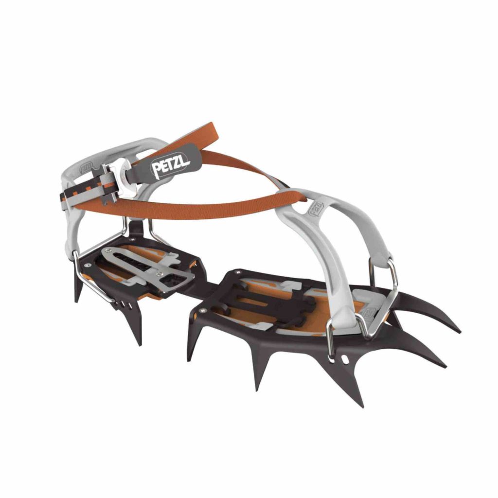 極美品 ペツル PETZL IRVIS イルビス クランポン ワンタッチ アイゼン U006AA00 レバーロックユニバーサル 登山 アウトドア 極美品 ペツル PETZL IRVIS イルビス クランポン ワンタッチ