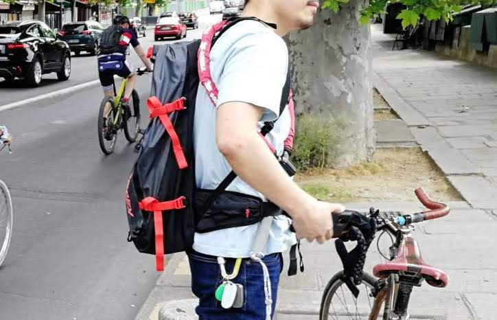 ロールトップだと大きさの調整が出来て便利